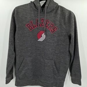 Portland‎ Trailblazers Mens Medium Fanatics Gray Hoodie